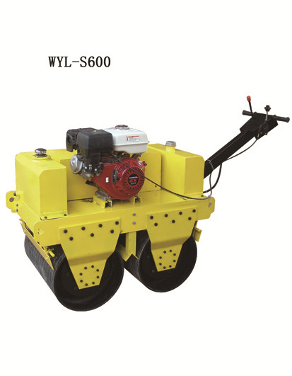 WYL-S600双轮汽油压路机